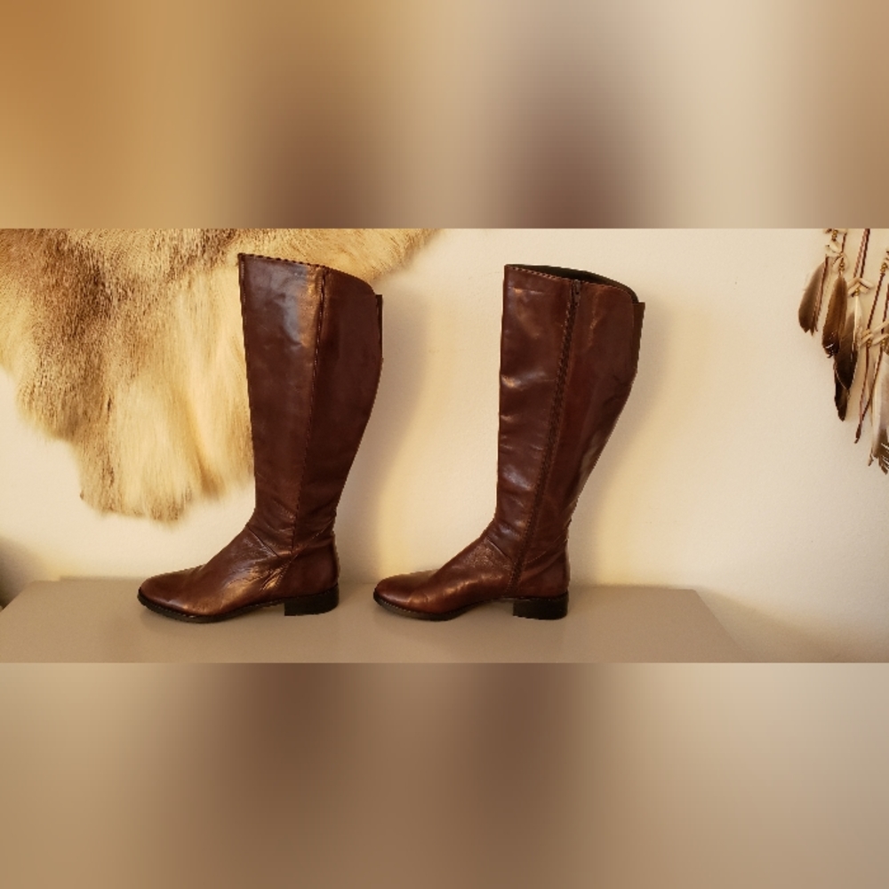 Everybody by BZ Moda Womens Leather boots sz 38